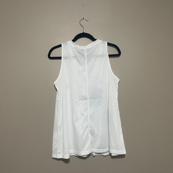 White & Black Summer Top, NORACORA, Medium, NWT - Picture 3 of 9